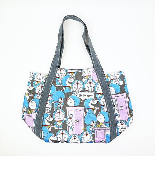 ドラえもん バルーントートバッグ グレー