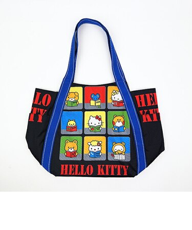 サンリオ ハローキティ バルーントートバッグ ブラック Sanrio