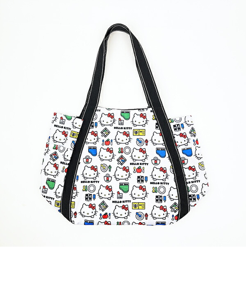 サンリオ ハローキティ バルーントートバッグ ホワイト Sanrio