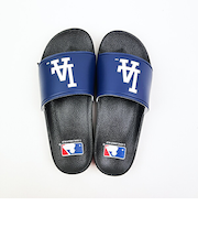 MLB(メジャーリーグ) ドジャース シャワーサンダル (28cm) ブラック