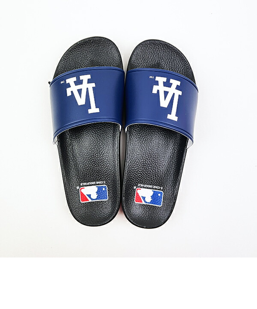 MLB(メジャーリーグ) ドジャース シャワーサンダル (28cm) ブラック