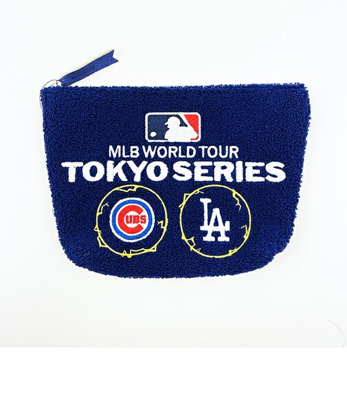 MLB(メジャーリーグ) 東京シリーズ さがらポーチ (ネイビー)