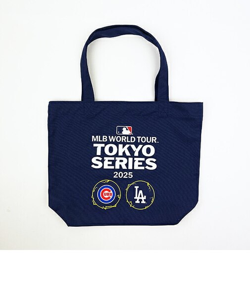 MLB(メジャーリーグ) 東京シリーズ ドジャース キャンパストートバッグ 