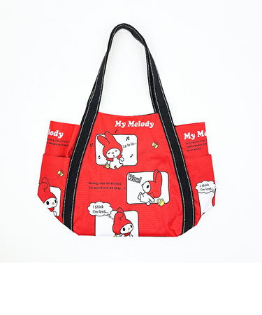 サンリオ マイメロディ バルーントートバッグ レッド Sanrio