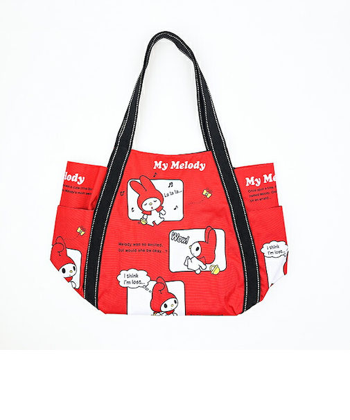 サンリオ マイメロディ バルーントートバッグ レッド Sanrio