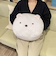 すみっコぐらし しろくま Hag me クッション (ホワイト) すみっこ