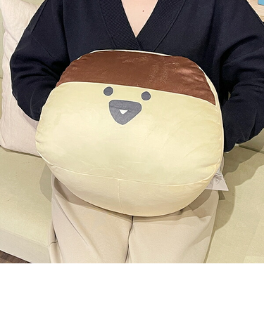 お文具といっしょ プリンさん ハグミークッション (イエロー)