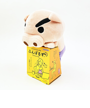 クレヨンしんちゃん ぶりぶりざえもん ふんばるず ぬいぐるみ 姿勢矯正