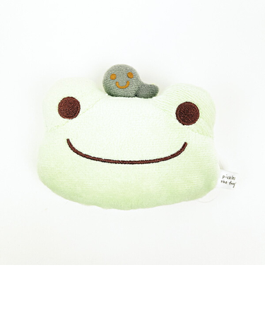 かえるのピクルス ぬいぐるみメジャー