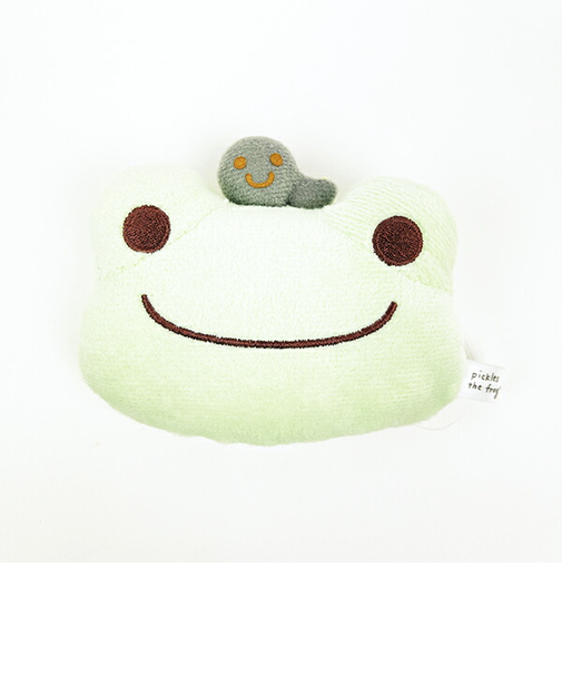 かえるのピクルス ぬいぐるみメジャー