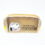 スヌーピー フェイス メッシュボックスポーチ 小物入れ ペンケース ベージュ SNOOPY