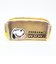 スヌーピー フェイス メッシュボックスポーチ 小物入れ ペンケース ベージュ SNOOPY