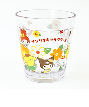 サンリオ サンリオキャラクターズ キラキラクリアカップ レトロ コップ キッチン クリア