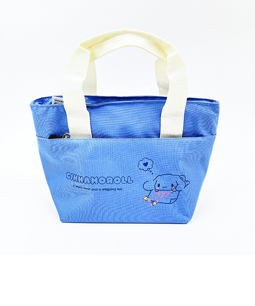 サンリオ シナモロール ポケット付きクーラーバッグ ランチ シナモン Sanrio
