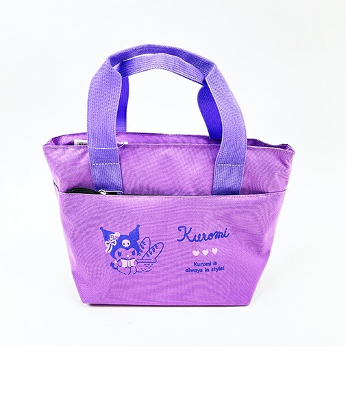 サンリオ クロミ ポケット付きクーラーバッグ ランチ Sanrio