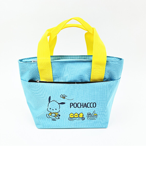 サンリオ ポチャッコ ポケット付きクーラーバッグ ランチ Sanrio