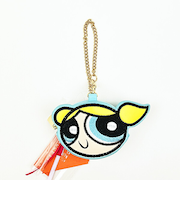 パワーパフガールズ バブルス ダイカットポーチ FLAPPER