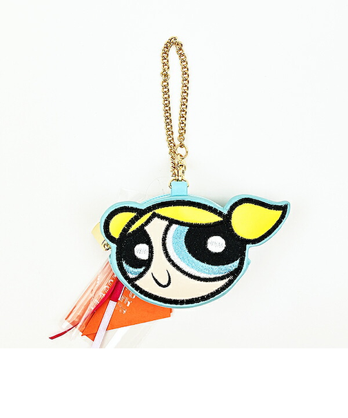 パワーパフガールズ バブルス ダイカットポーチ FLAPPER