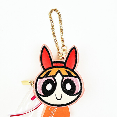 パワーパフガールズ ブロッサム ダイカットポーチ FLAPPER