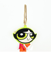 パワーパフガールズ バターカップ ダイカットポーチ FLAPPER