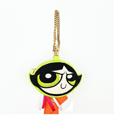 パワーパフガールズ バターカップ ダイカットポーチ FLAPPER