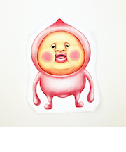 こびとづかん カクレモモジリ マルチポケットタオル ハンカチ