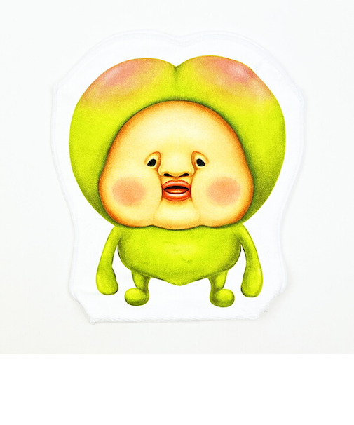 こびとづかん スモモノウチ マルチポケットタオル ハンカチ