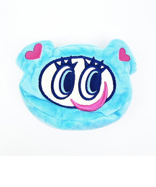 エンジェルブルー(Angel Blue) ナカムラくん×ハナちゃん リバーシブルポーチ