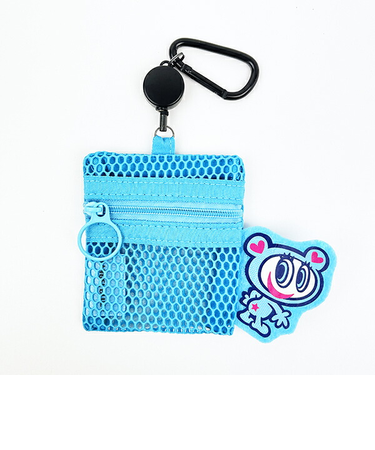 エンジェルブルー(Angel Blue) ナカムラくん メッシュポーチ(リール付き)