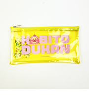 こびとづかん カクレモモジリ クリアペンケース 文具