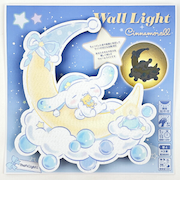 サンリオ シナモロール ウォールライト インテリア シナモン 日本製 Sanrio