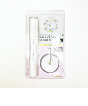 サンリオキャラクターズ ウォールクロックステッカー 時計 Sanrio 日本製
