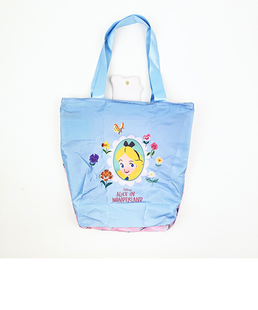 ディズニー ふしぎの国のアリス 2ルームコンパクトエコバッグ マイバッグ Disney