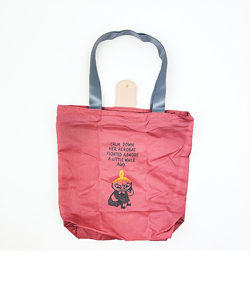 ムーミン リトルミイ 2ルームコンパクトエコバッグ マイバッグ MOOMIN