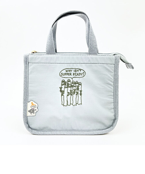 ムーミン ニョロニョロ 保冷ランチバッグ MOOMIN
