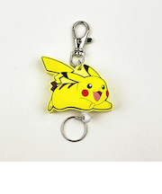 ポケットモンスター ピカチュウ ラバーリールキーホルダー (ダッシュ) ポケモン