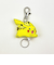 ポケットモンスター ピカチュウ ラバーリールキーホルダー (ダッシュ) ポケモン