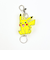 ポケットモンスター ピカチュウ ラバーリールキーホルダー にこにこ) ポケモン