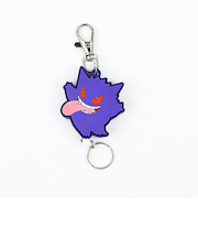 ポケットモンスター ゲンガー ラバーリールキーホルダー (ベロベロ) ポケモン