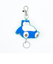 ポケットモンスター カビゴン ラバーリールキーホルダー (まんぷく) ポケモン
