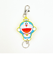 ドラえもん タケコプター ラバーリールキーホルダー