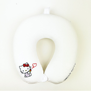 サンリオ ハローキティ 低反発枕 (ホワイトハート) ネックピロー Sanrio