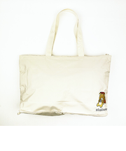 リラックマ 折りたたみトートバッグ アイボリー