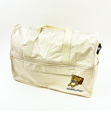 リラックマ 折りたたみトートバッグ(M) アイボリー