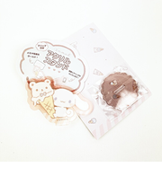 サンリオ シナモロール クリップ付きアクリルスタンド アイス 文具 シナモン Sanrio