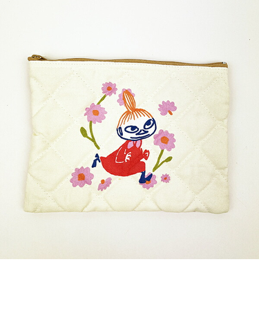 ムーミン リトルミイの日 キルトポーチ 日本製