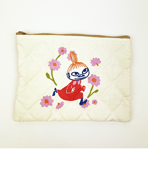 ムーミン リトルミイの日 キルトポーチ 日本製