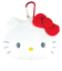 サンリオ ハローキティ カラビナ付きぬいぐるみファスナーマスコット ポーチ Sanrio