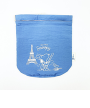 スヌーピー くるくるランチバッグ シェフ ブルー お弁当 ランチ SNOOPY