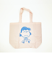 スヌーピー トートバッグ かばん ピンク PEANUTS SNOOPY
